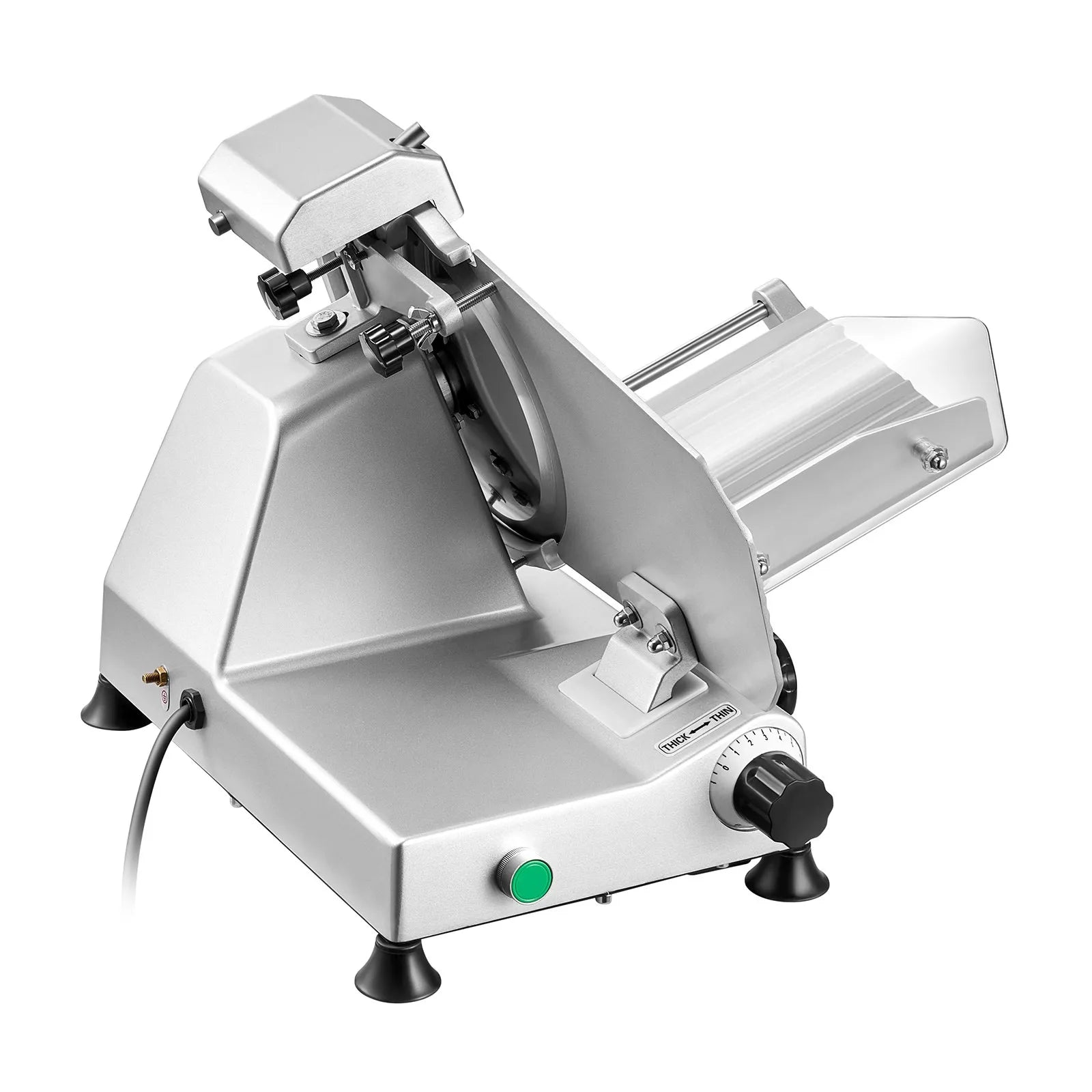 VEVOR Meat Slicer 180W 10 inch Electric Deli Food Slicer for Meat Bread Cheese