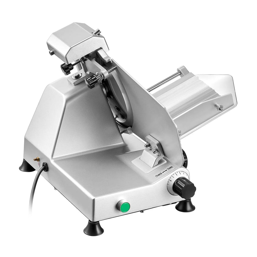 VEVOR Meat Slicer 180W 10 inch Electric Deli Food Slicer for Meat Bread Cheese