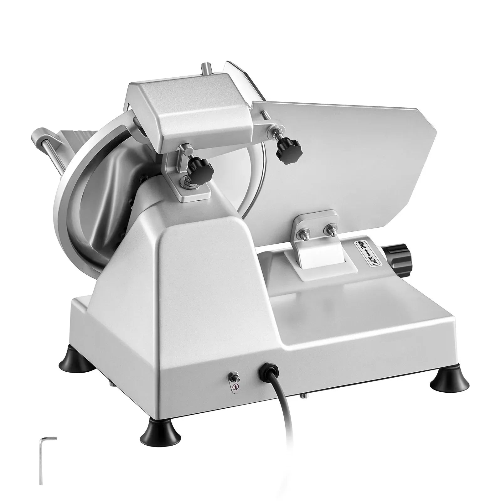 VEVOR Meat Slicer 180W 10 inch Electric Deli Food Slicer for Meat Bread Cheese