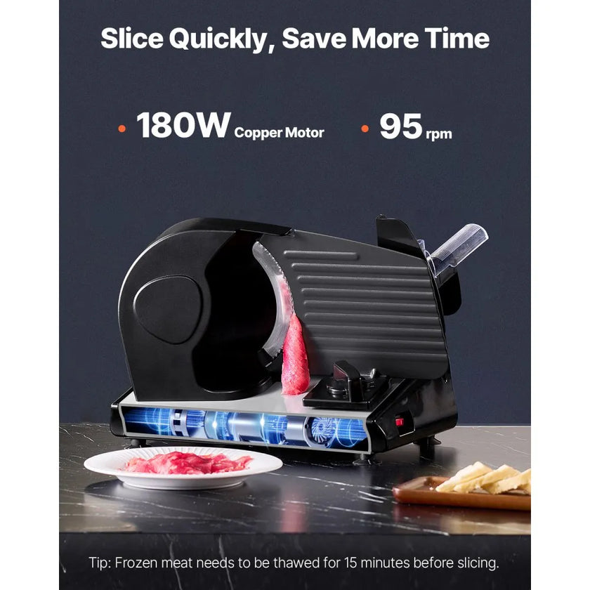 VEVOR Meat Slicer 180W 7.5