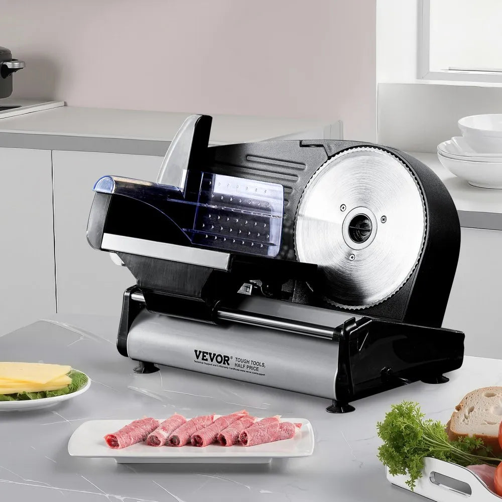 VEVOR Meat Slicer 180W 7.5
