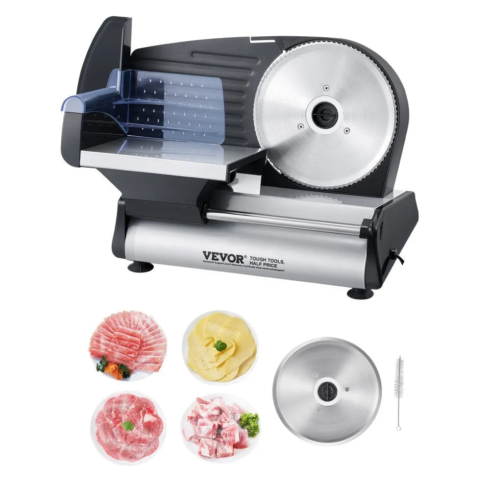 VEVOR Meat Slicer 180W 7.5