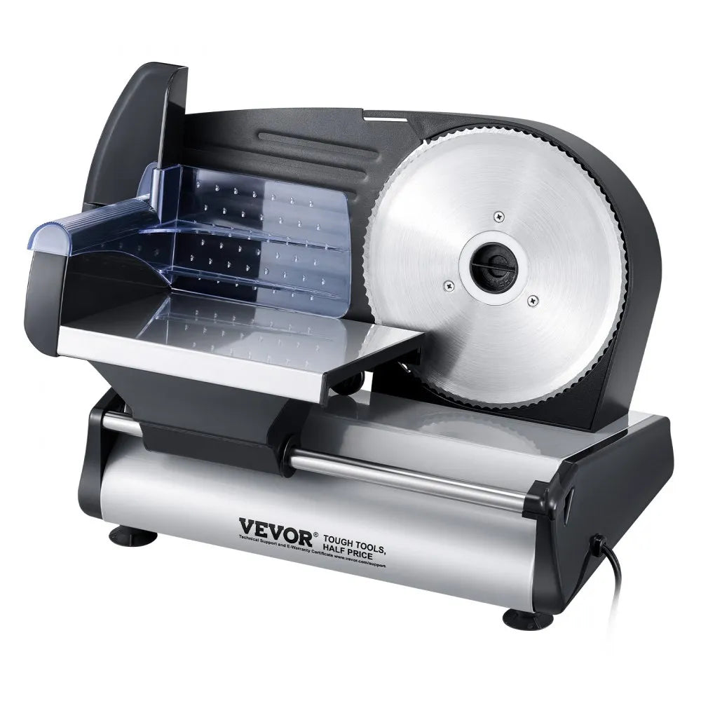 VEVOR Meat Slicer 180W 7.5