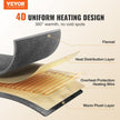 VEVOR Heated Blanket Electric Throw, 50