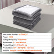 VEVOR Heated Blanket Electric Throw, 50