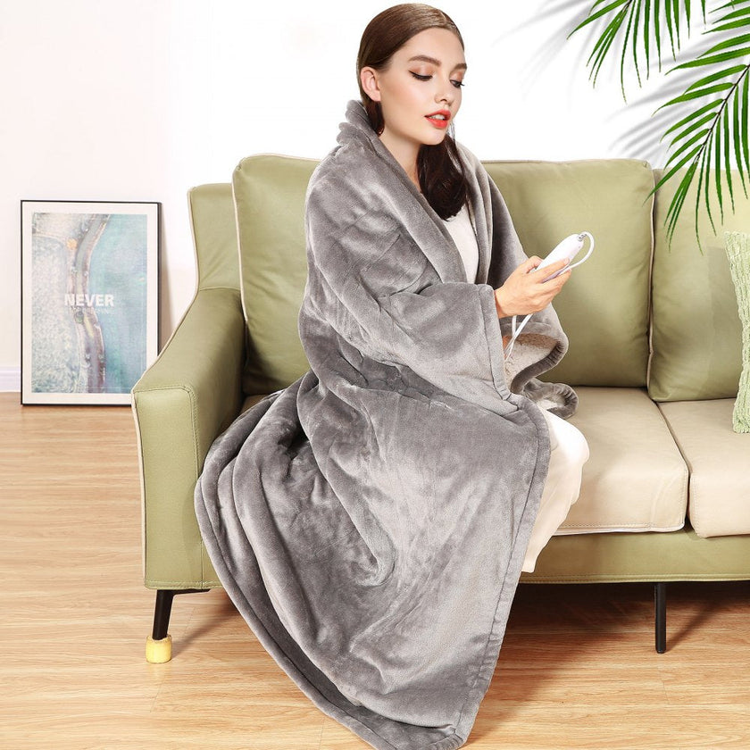 VEVOR Heated Blanket Electric Throw, 50