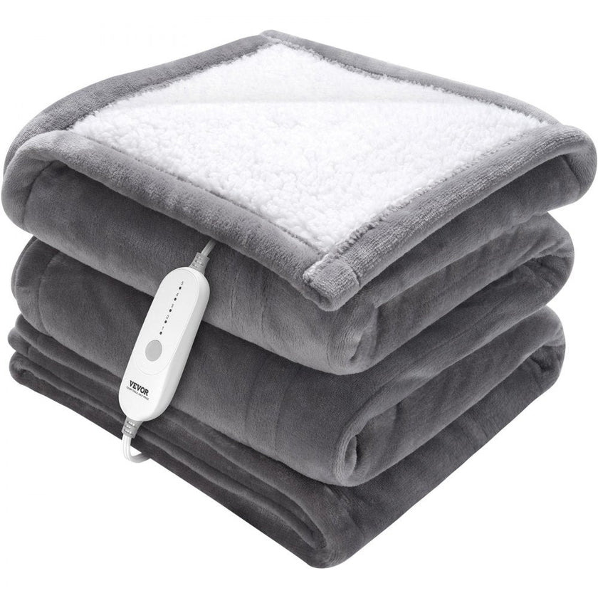 VEVOR Heated Blanket Electric Throw, 50
