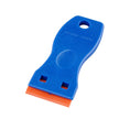 VEVOR Plastic Razor Blade Scraper 2PCS Scraper Tool 120PCS POM Plastic Blades