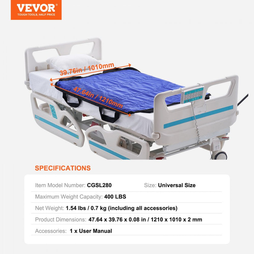 VEVOR Positioning Bed Pad 48
