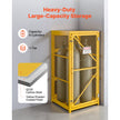 Vertical Cylinder Storage Cabinet – 9 Cylinder Propane & Gas Storage Cage