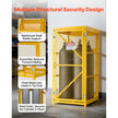 Vertical Cylinder Storage Cabinet – 9 Cylinder Propane & Gas Storage Cage