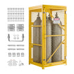 Vertical Cylinder Storage Cabinet – 9 Cylinder Propane & Gas Storage Cage