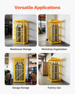 Vertical Cylinder Storage Cabinet – 9 Cylinder Propane & Gas Storage Cage