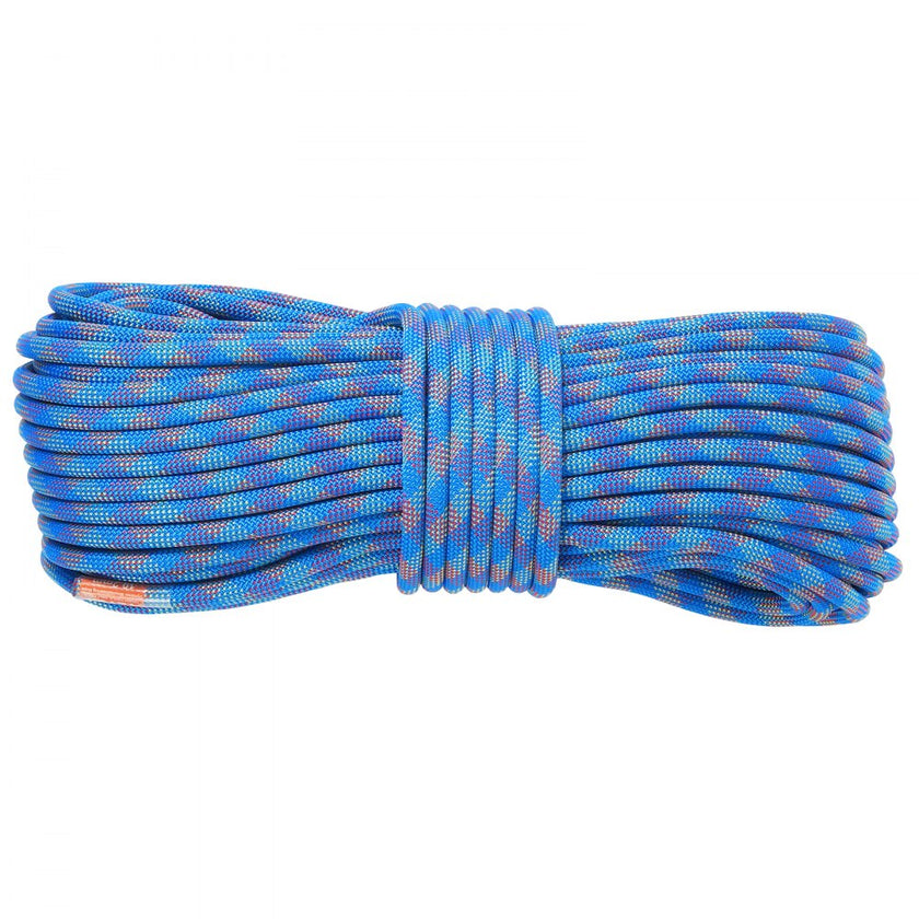 VEVOR 10.2mm Dynamic Climbing Rope 50M(164ft) Outdoor Rock Climbing Rope Blue