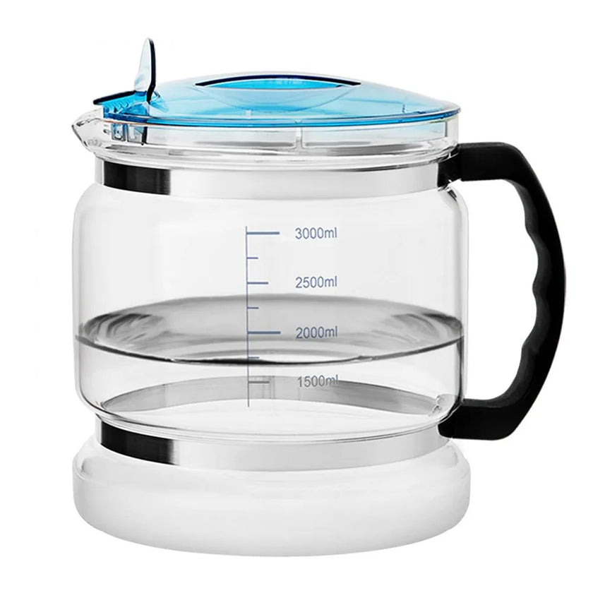 VEVOR Water Distiller, 1 L/H, 4L Distilled Water Maker w/ 0-99 H Timing, 750W Countertop Water Purifier w/Dual Temp Display, Glass Carafe Cleaning Powder 3 Carbon Packs Equipped, Red
