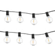 VEVOR 100FT LED Outdoor String Patio Lights Waterproof G40 Shatterproof Bulbs