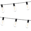 VEVOR 200FT LED Outdoor String Patio Lights Waterproof ST38 Shatterproof Bulbs