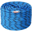 VEVOR 12.7mm Static Climbing Rope 45.7M(150ft) Outdoor Rock Climbing Rope Blue