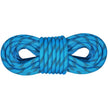 VEVOR Static Climbing Rope, 64 ft Outdoor Rock Climbing Rope with 26KN Breaking Tension, 0.4'' /10mm High Strength Safety Rope, Escape Rope with 2pcs Carabiner and Storage Bag