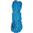 VEVOR Static Climbing Rope, 64 ft Outdoor Rock Climbing Rope with 26KN Breaking Tension, 0.4'' /10mm High Strength Safety Rope, Escape Rope with 2pcs Carabiner and Storage Bag