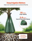 VEVOR Tree Watering Bag 4 Packs 20 Gallons Slow Release Tree Water Bag Durable