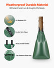 VEVOR Tree Watering Bag 8 Packs 20 Gallons Slow Release Tree Water Bag Durable