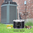 VEVOR Condenser Fan Motor K55HXJKL-2918, 51-23055-11, 1/5 HP 208-230V, 1075RPM, OEM Standard Upgraded Replacement Condenser Motor Reversible Rotating, Explosion-proof CBB65 5?F/370V Capacitor