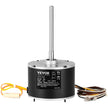 VEVOR Condenser Fan Motor 5KCP39GFS166S, 3S003, 1/5 HP 208-230V, 825RPM, OEM Standard Upgraded Replacement Condenser Motor Reversible Rotating, Explosion-proof CBB65 7.5?F/370V Capacitor