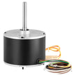 VEVOR Condenser Fan Motor 5KCP39GFS166S, 3S003, 1/5 HP 208-230V, 825RPM, OEM Standard Upgraded Replacement Condenser Motor Reversible Rotating, Explosion-proof CBB65 7.5?F/370V Capacitor