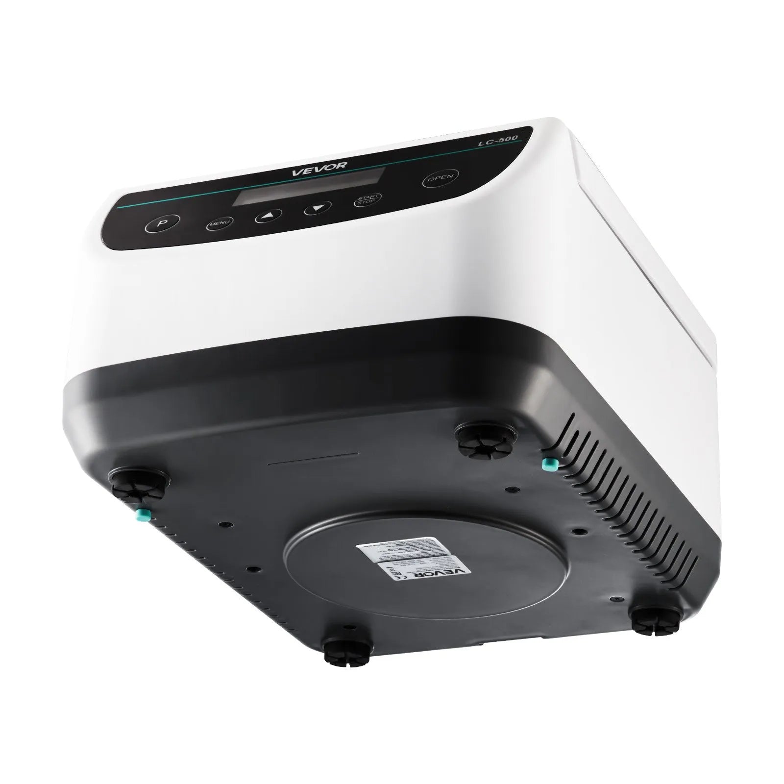 VEVOR Centrifuge Machine 2/5/10/15/50ml Speed 500-4000rpm with 1 Rotor and Timer