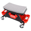 VEVOR Mechanics Stool, 300 LBS Capacity Rolling Mechanic Seat with 4