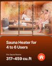 VEVOR Sauna Heater, 9KW 220V Electric Sauna Stove, Steam Bath Sauna Heater with External Digital Controller, 3h Timer and Adjustable Temp for Max. 317-459 Cubic Feet, Home Hotel Spa Shower Use