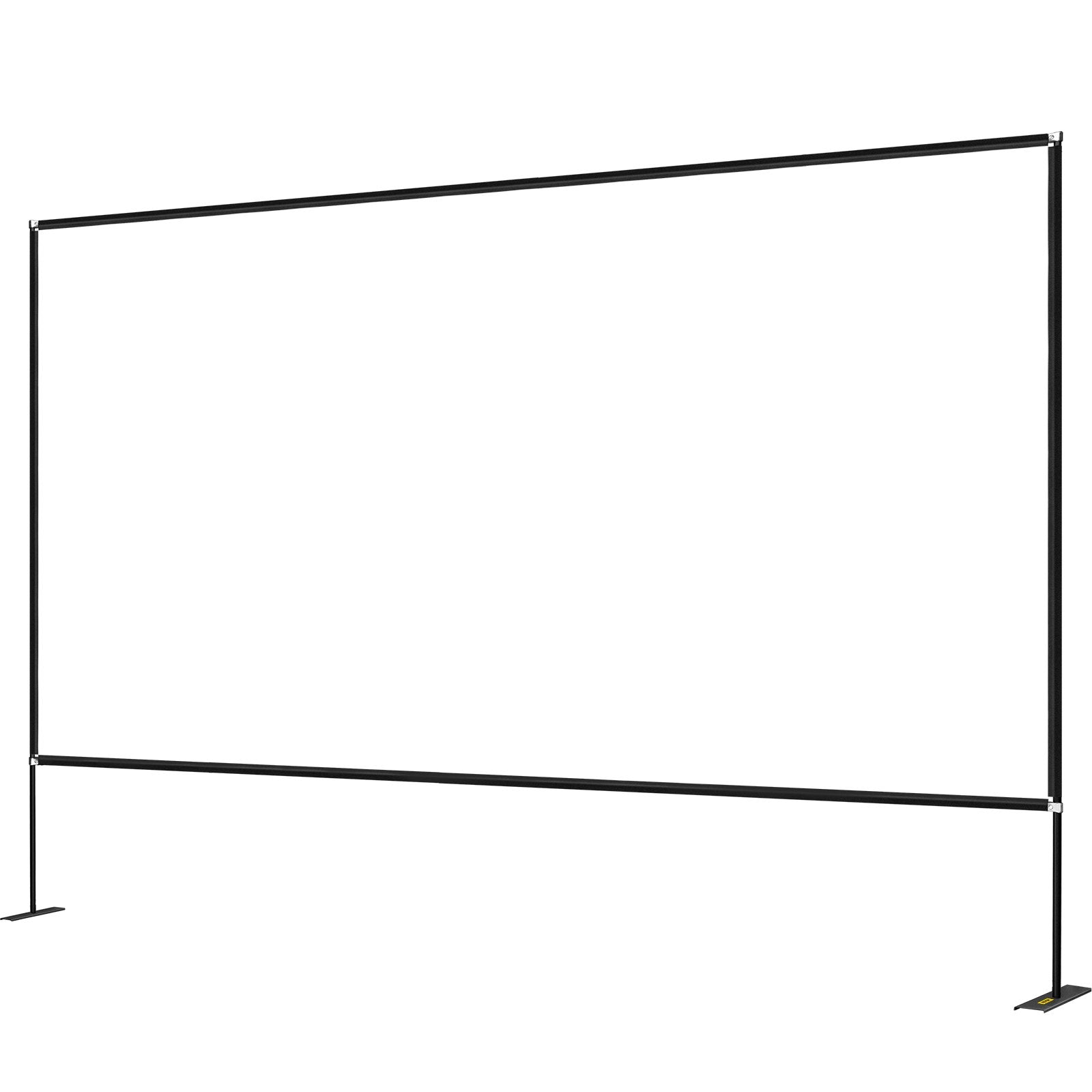 VEVOR Outdoor Movie Screen w/ Stand Portable Movie Screen 135