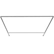 VEVOR Outdoor Movie Screen w/ Stand Portable Movie Screen 135