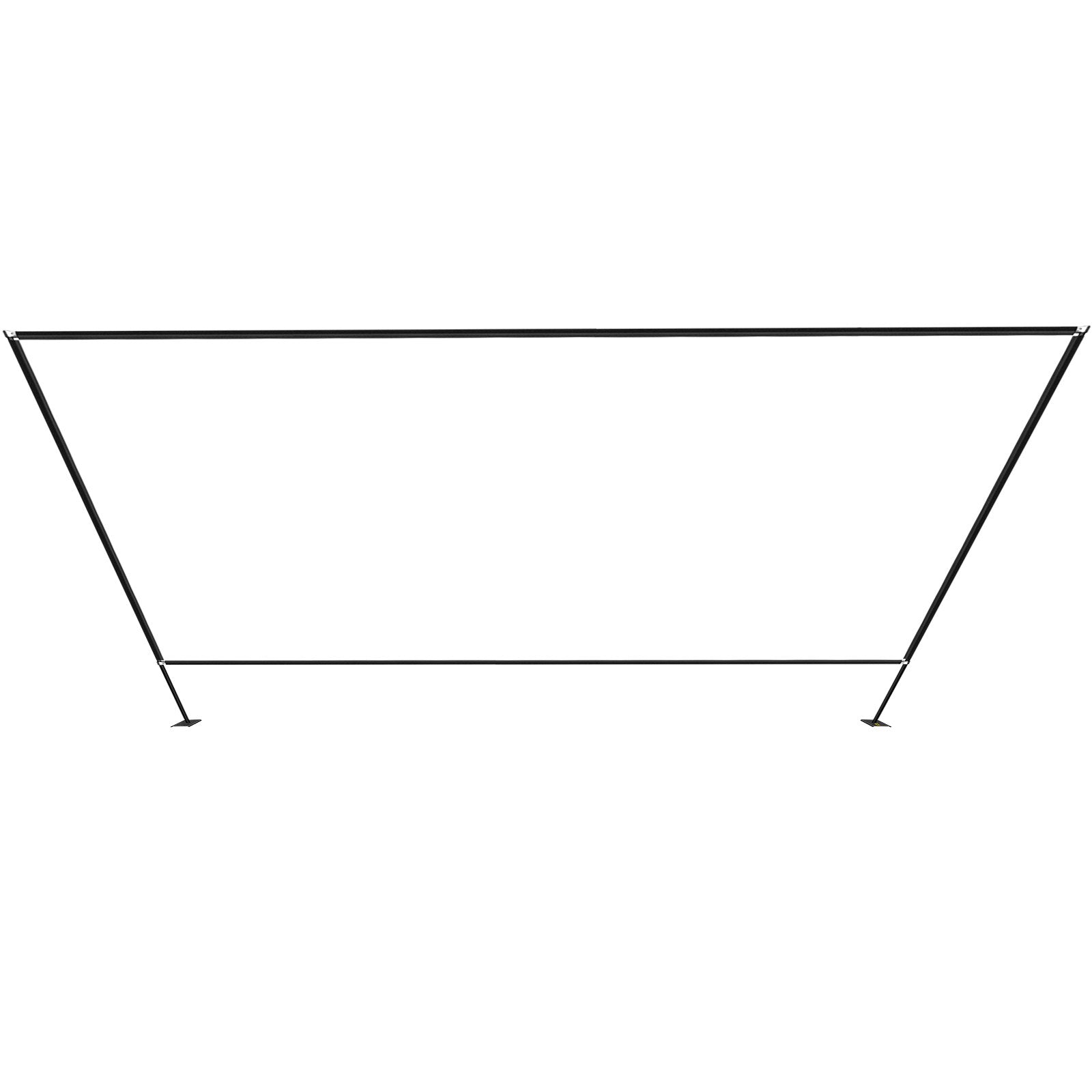 VEVOR Outdoor Movie Screen w/ Stand Portable Movie Screen 135