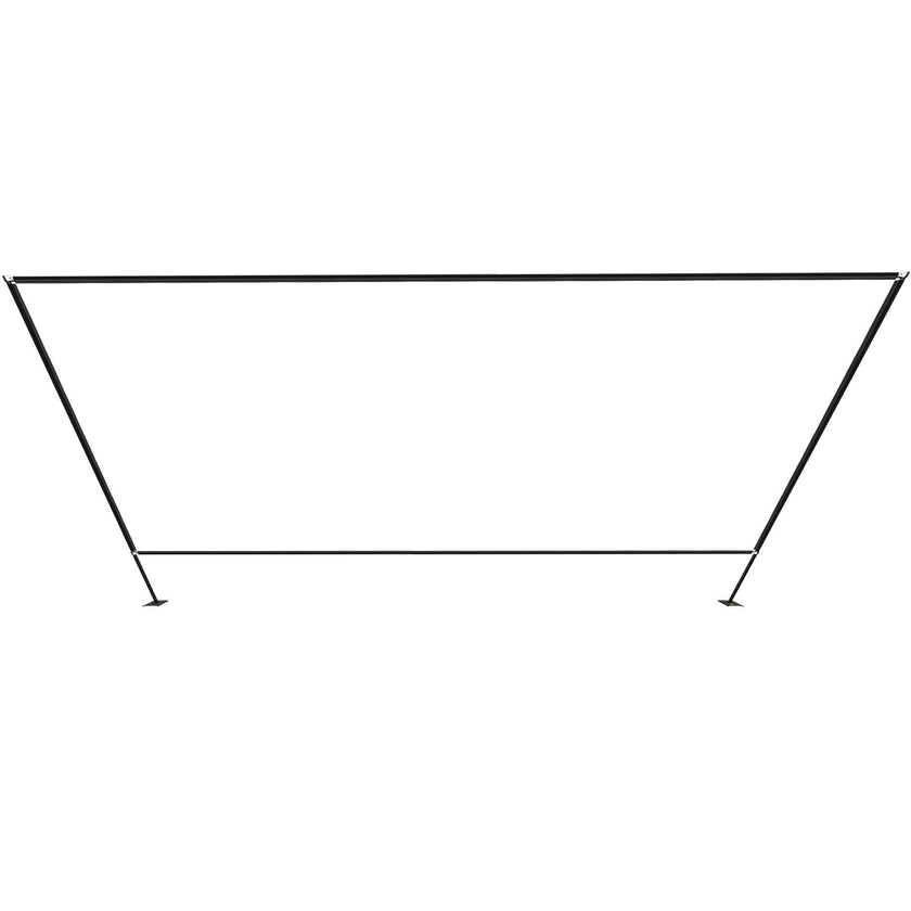 VEVOR Outdoor Movie Screen w/ Stand Portable Movie Screen 135