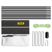 VEVOR Outdoor Movie Screen w/ Stand Portable Movie Screen 135