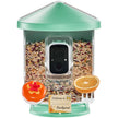 VEVOR Smart Bird Feeder with Camera AI Identify 10000+ Bird Specie Solar-Powered