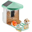 VEVOR Smart Bird Feeder with Camera AI Identify 10000+ Bird Specie Solar-Powered