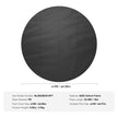 VEVOR 15 Ft Round Pool Cover, Solar Covers for Above Ground Pools, Safety Pool Cover with Drawstring Design, 420D Oxford Fabric Winter Pool Cover, Waterproof and Dustproof, Black
