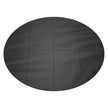VEVOR 15 Ft Round Pool Cover, Solar Covers for Above Ground Pools, Safety Pool Cover with Drawstring Design, 420D Oxford Fabric Winter Pool Cover, Waterproof and Dustproof, Black