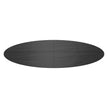 VEVOR 18 Ft Round Pool Cover, Solar Covers for Above Ground Pools, Safety Pool Cover with Drawstring Design, 420D Oxford Fabric Summer Pool Cover, Waterproof and Dustproof, Black