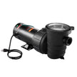 VEVOR Swimming Pool Pump, 1.5 HP 115 V, 1100 W Single Speed Pump for In/Above Ground Pool w/ Strainer Basket, 5280 GPH Max. Flow, Certification of ETL for Security