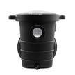VEVOR Swimming Pool Pump, 1.5 HP 115 V, 1100 W Single Speed Pump for In/Above Ground Pool w/ Strainer Basket, 5280 GPH Max. Flow, Certification of ETL for Security