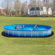 VEVOR 12x24 ft Oval Pool Liner Pad for Above Ground Pools Heavy Duty Pool Mat