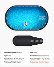 VEVOR 18x33 ft Oval Pool Liner Pad for Above Ground Pools Heavy Duty Pool Mat