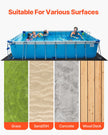 VEVOR 12x24ft Rectangle Pool Liner Pad Heavy Duty Pool Mat Prevent Punctures