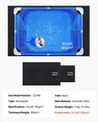 VEVOR 12x24ft Rectangle Pool Liner Pad Heavy Duty Pool Mat Prevent Punctures