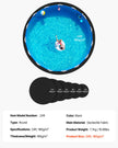 VEVOR 24ft Round Pool Liner Pad for Above Ground Pools Heavy Duty Pool Mat