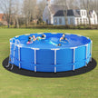 VEVOR 24ft Round Pool Liner Pad for Above Ground Pools Heavy Duty Pool Mat